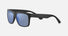 8982 / Matte Black / Polarized 555nm Blue (002) / 56-16-135