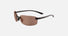 SS7550 / Matte Dark Brown / Polarized Driver (003) / 64-15-130
