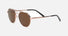 SS5330 / Shiny Light Rose Gold / Polarized Driver (001) / 54-18-145
