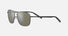 8798 / Gunmetal Shiny / Polarized 555nm (001) / 58-16-143