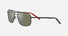 8818 / Shiny Black / Polarized 555nm (001) / 60-17-143