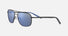 8819 / Black Black Blue Matte / Polarized 555nm Blue (002) / 60-17-143