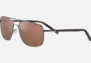 8821 / Gunmetal Shiny / Polarized Driver (003) / 60-17-143