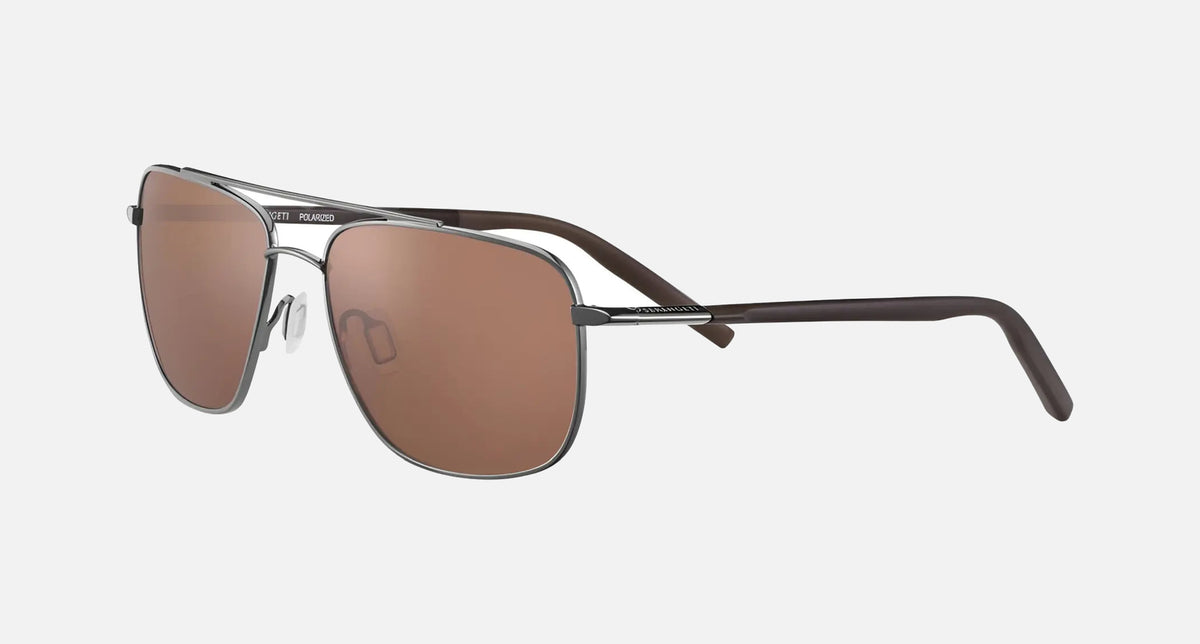 8821 / Gunmetal Shiny / Polarized Driver (003) / 60-17-143