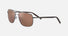 8821 / Gunmetal Shiny / Polarized Driver (003) / 60-17-143
