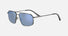 SS5460 / Shiny Dark Gunmetal / Polarized 555nm Blue (001) / 57-15-145