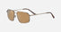 SS5460 / Brushed Bronze / Polarized Driver Gold (002) / 57-15-145