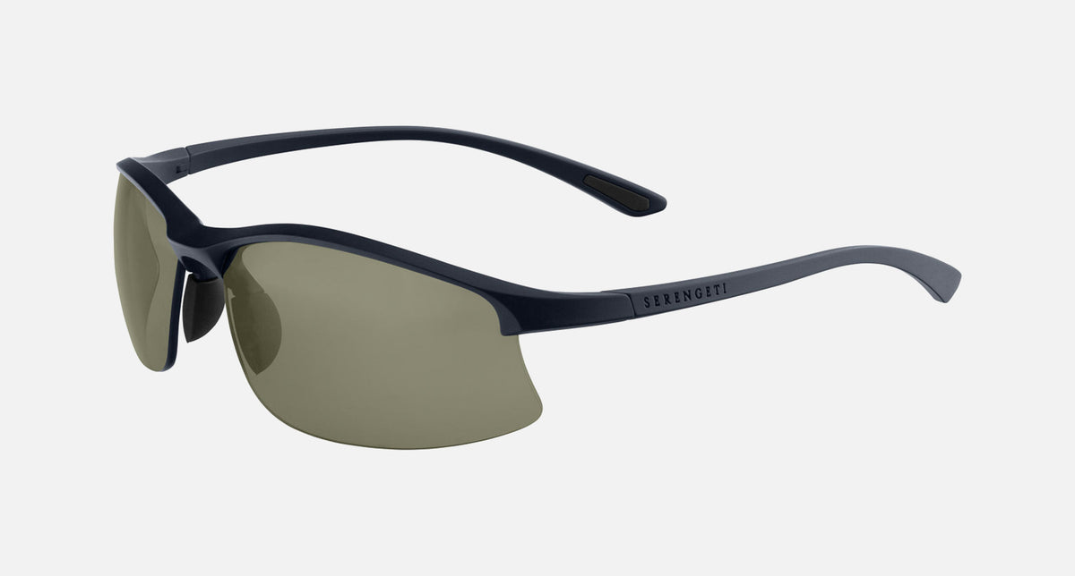 SS7510 / Matte Crystal Black / Polarized 555nm (002) / 64-9-130