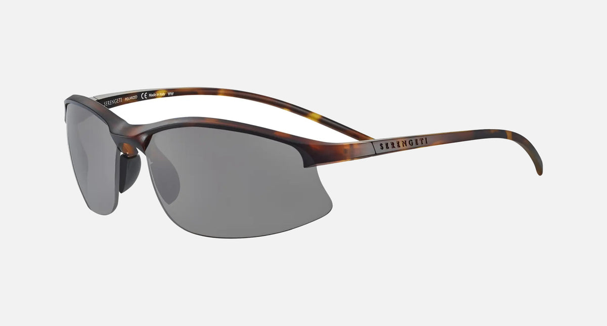 SS5510 / Matte Tortoise / Polarized Smoke (002) / 66-10-130