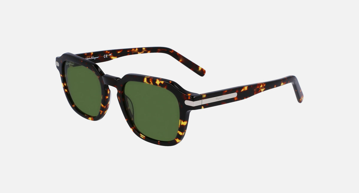 SF1089S / Dark Tortoise/Green(219) / 52-21-145