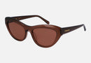 SF1103S / Transparent Brown/Red(232) / 55-17-140