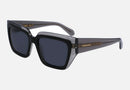 SF2002S / Transparent Grey/Black/Grey(024) / 55-18-140