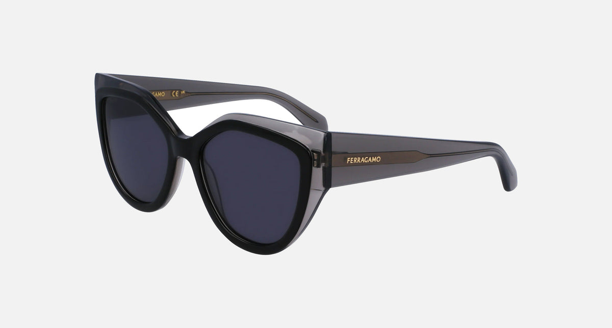 SF2004S / Transparent Grey/Black/Grey(024) / 53-18-140