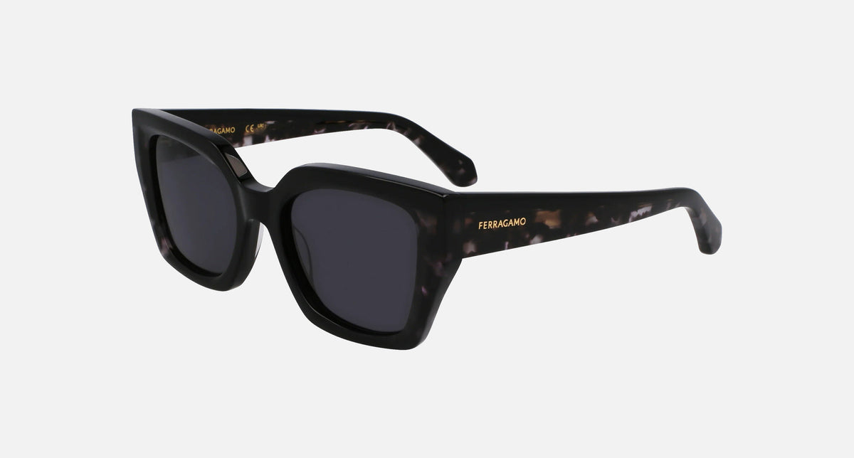 SF2035S / Black/Black Tortoise/Grey(004) / 52-19-145