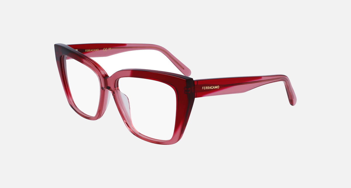 SF2939N / Transparent Burgundy/Antique Red(617) / 54-15-140