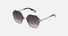SFU456 / Shiny Rose Gold with Black Parts(0301) / 58-17-140