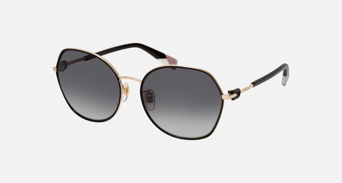 SFU459 / Shiny Rose Gold with Black Parts(0301) / 59-17-140