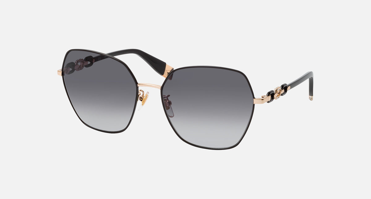 SFU531S / Shiny Rose Gold with Black Parts(0301) / 58-17-135