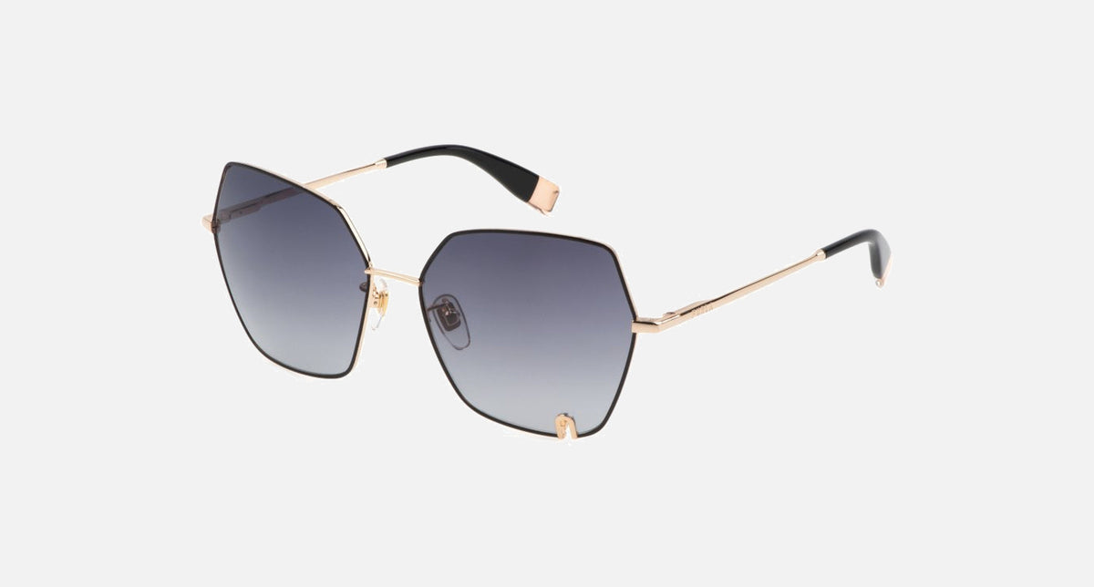 SFU599 / Shiny Rose Gold with Black Parts(0301) / 58-16-135