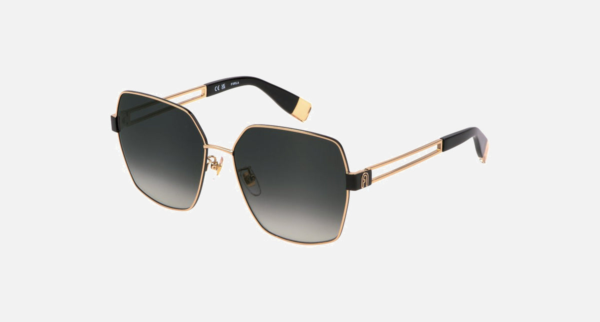 SFU716 / Shiny Rose Gold with Black Parts(0301) / 59-16-140
