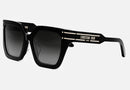 DiorSignature S10F-Dior Women / Grey/Shiny Black(10A1) / 55-17-135