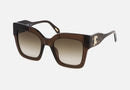 SJC019 / Shiny Transparent Brown(0AAK) / 52-22-140