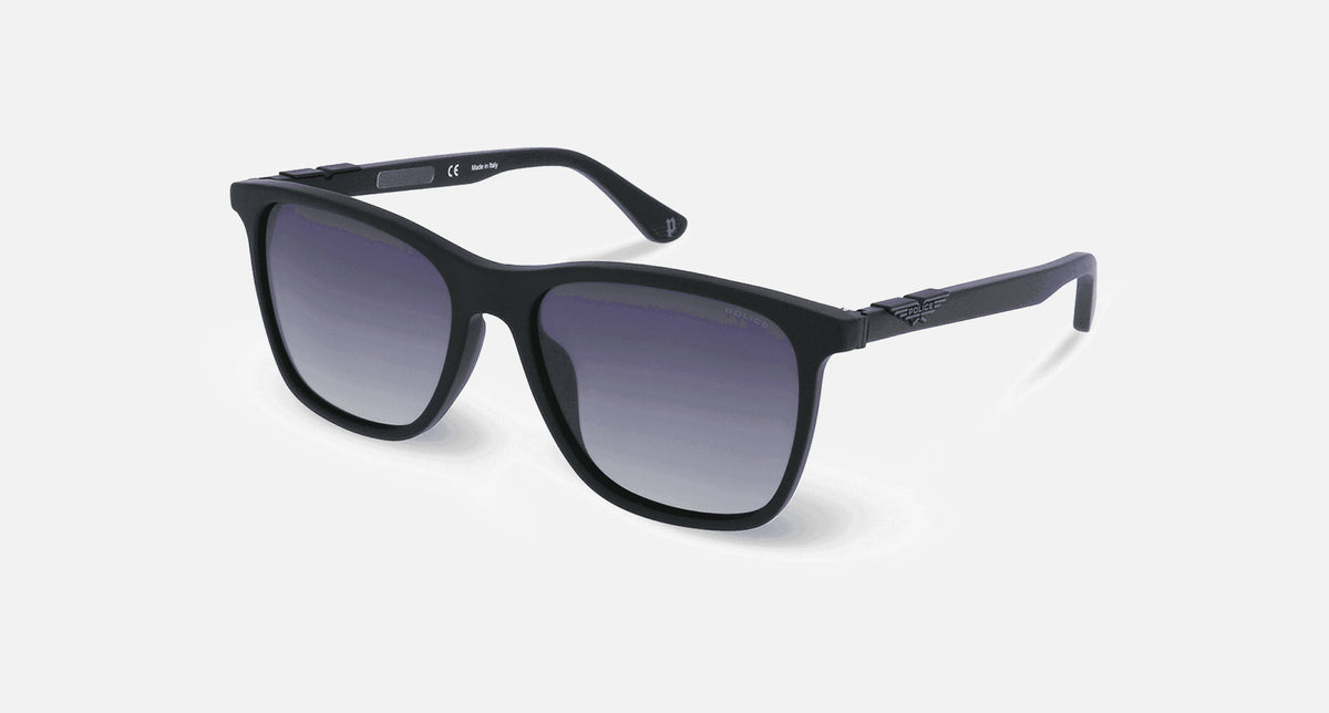 SPL872V / Smoke Gradient/Sandblasted-Matt Black(703P) / 56-17-145