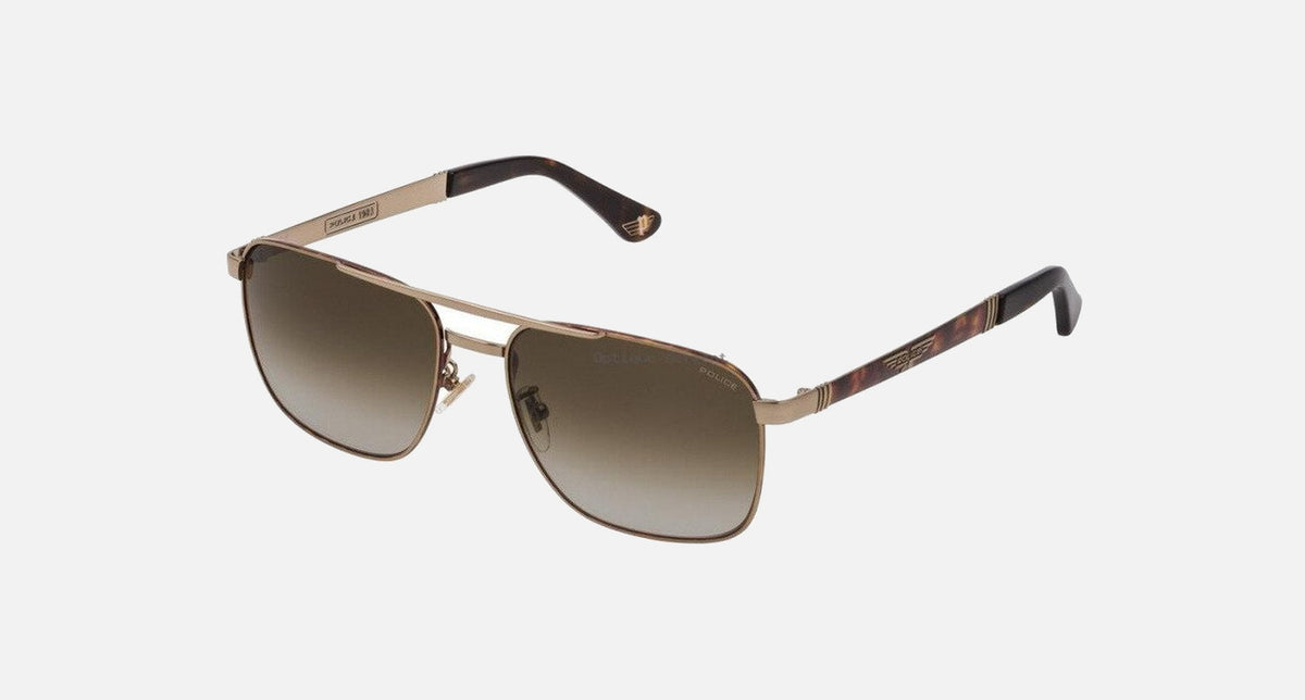 SPL890 / Brown Gradient/Greyish Gold/Havana(08ES) / 55-17-145