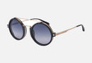 SPLA27 / Grey blue Gradient/Gold and black(0300) / 48-23-145