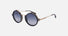 SPLA27 / Grey blue Gradient/Gold and black(0300) / 48-23-145