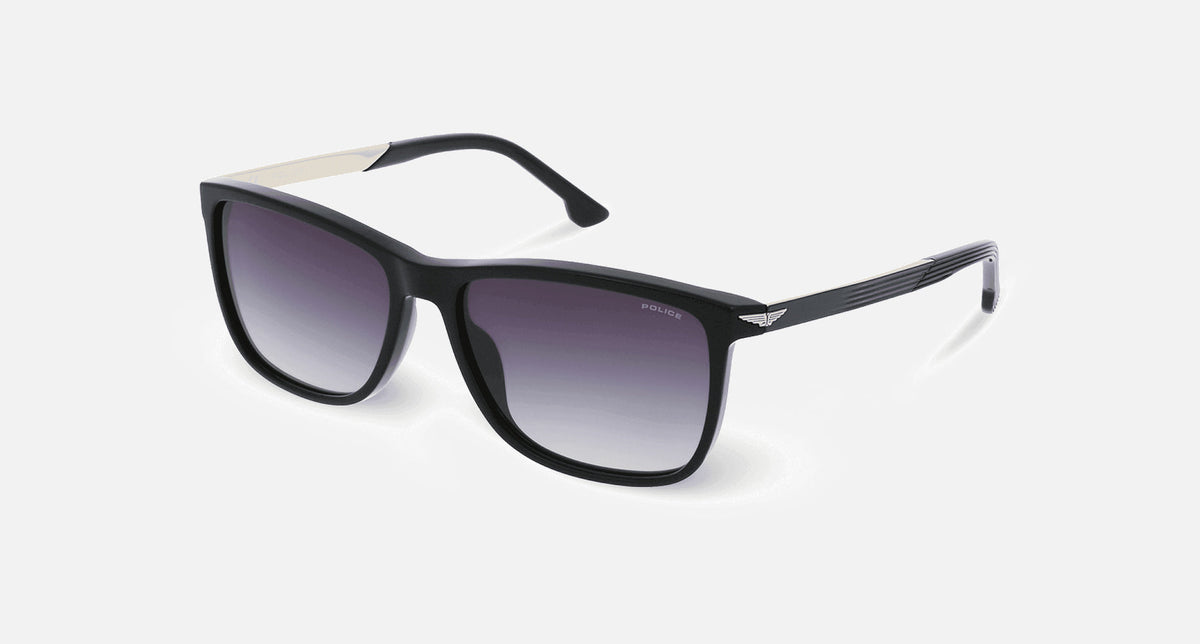 SPLC35 / Smoke Gradient/Shiny Black(0700) / 57-16-145