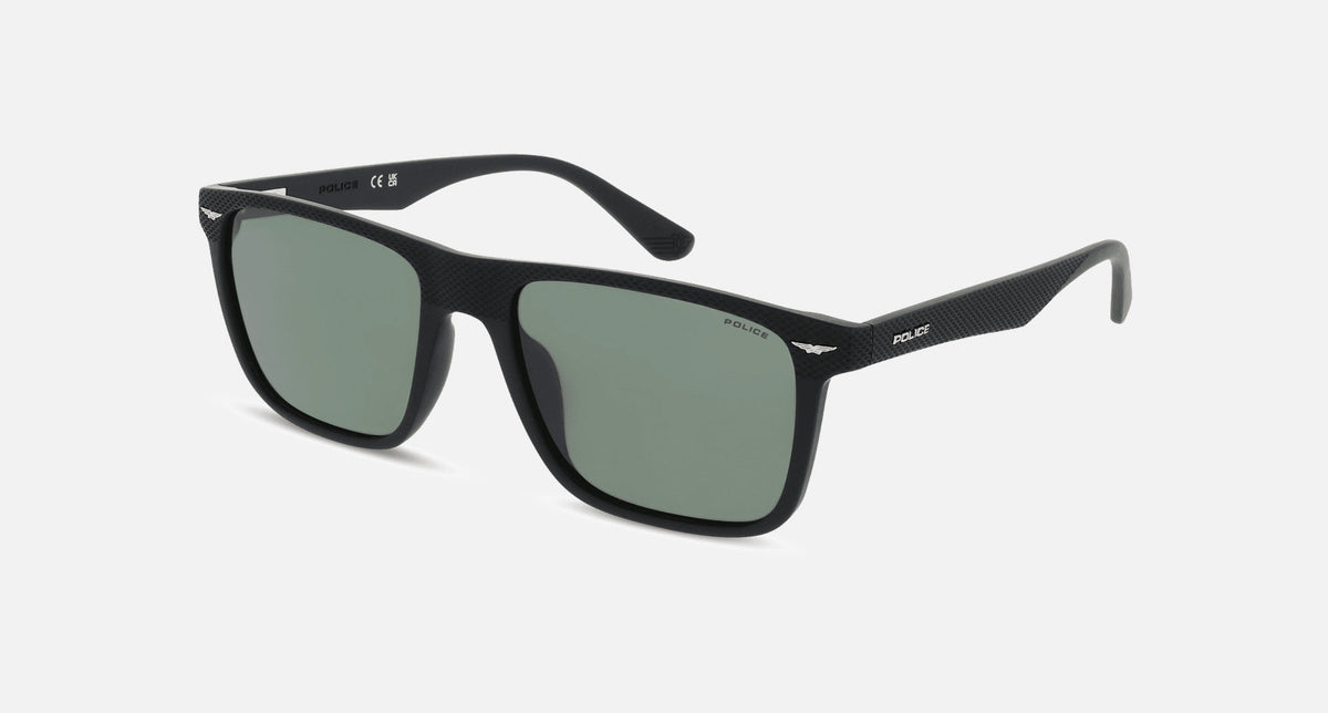 SPLE02 / Grey-Green/Matt Black(U28P) / 57-19-145