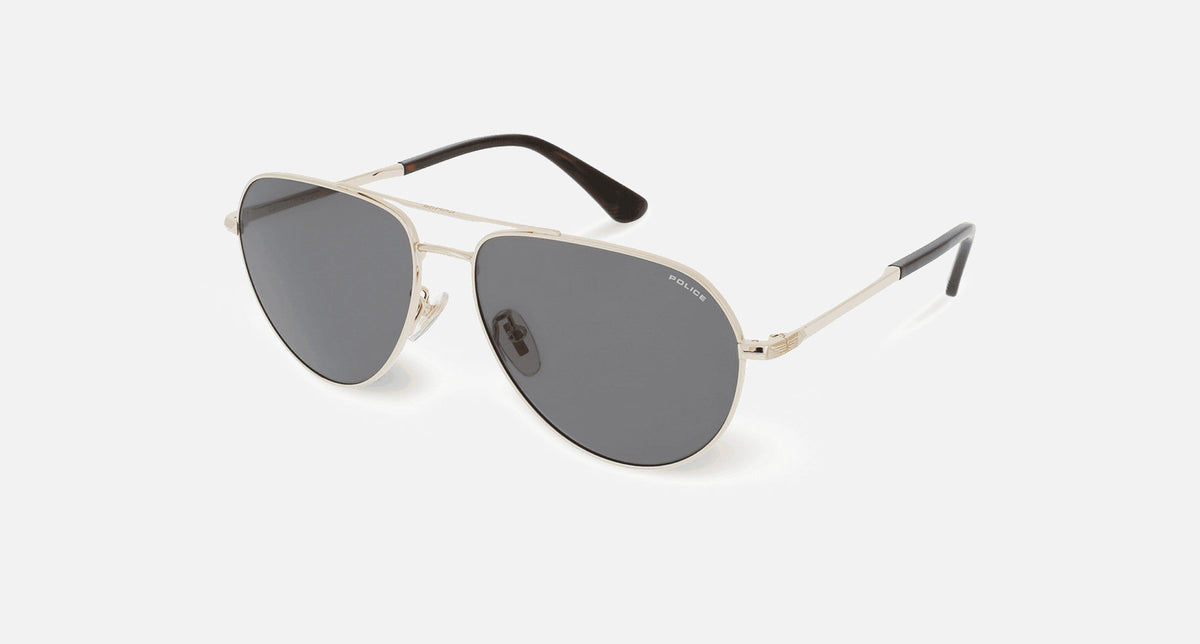 SPLE25 / Grey-Green/Shiny Rose Gold(0300) / 59-15-145