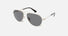 SPLE25 / Grey-Green/Shiny Rose Gold(0300) / 59-15-145