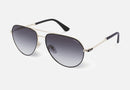 SPLE25 / Smoke Gradient/Shiny Rose Gold With Semi-shiny Black Parts(0302) / 59-15-145