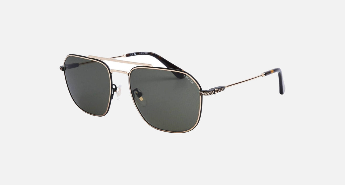 SPLF64 / Grey green/Shiny Total Rose Gold(0300) / 57-18-145