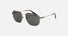 SPLF64 / Grey green/Shiny Total Rose Gold(0300) / 57-18-145