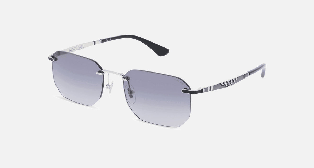 SPLF69 / Smoke Gradient/Shiny Palladium With Semi-matt Black Parts(0K07) / 55-18-145