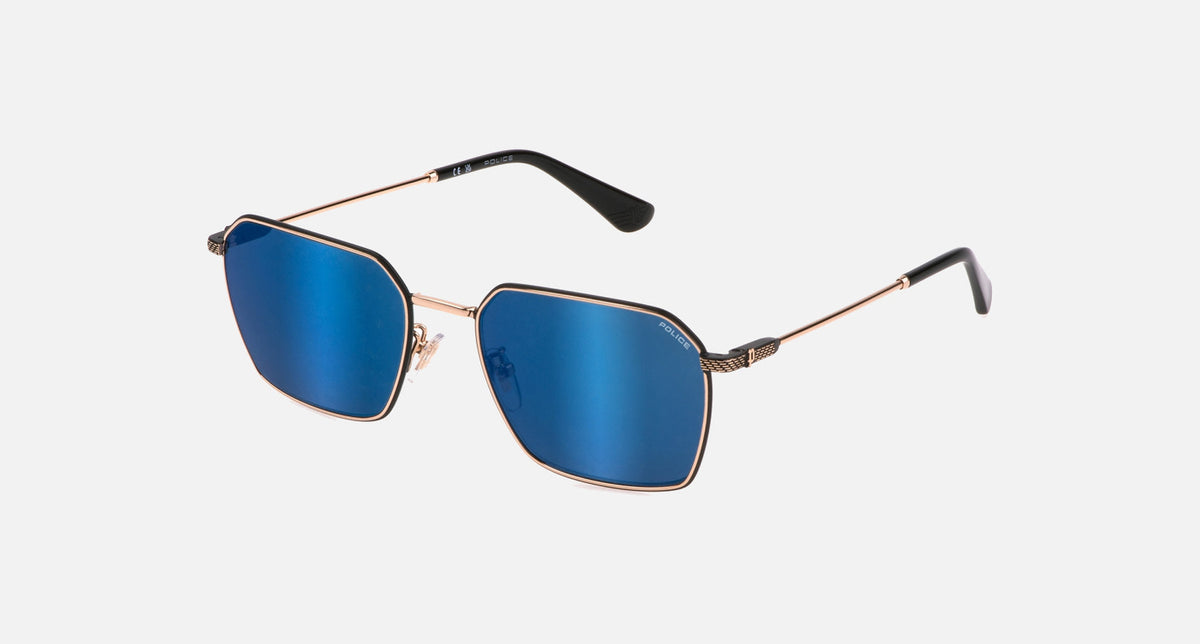 SPLL84M / Brown/Shiny Rose Gold(300B) / 56-19-145