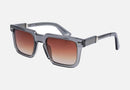 SPLL88 / Brown Gradient/Transparent grey and iron(0819) / 52-22-145