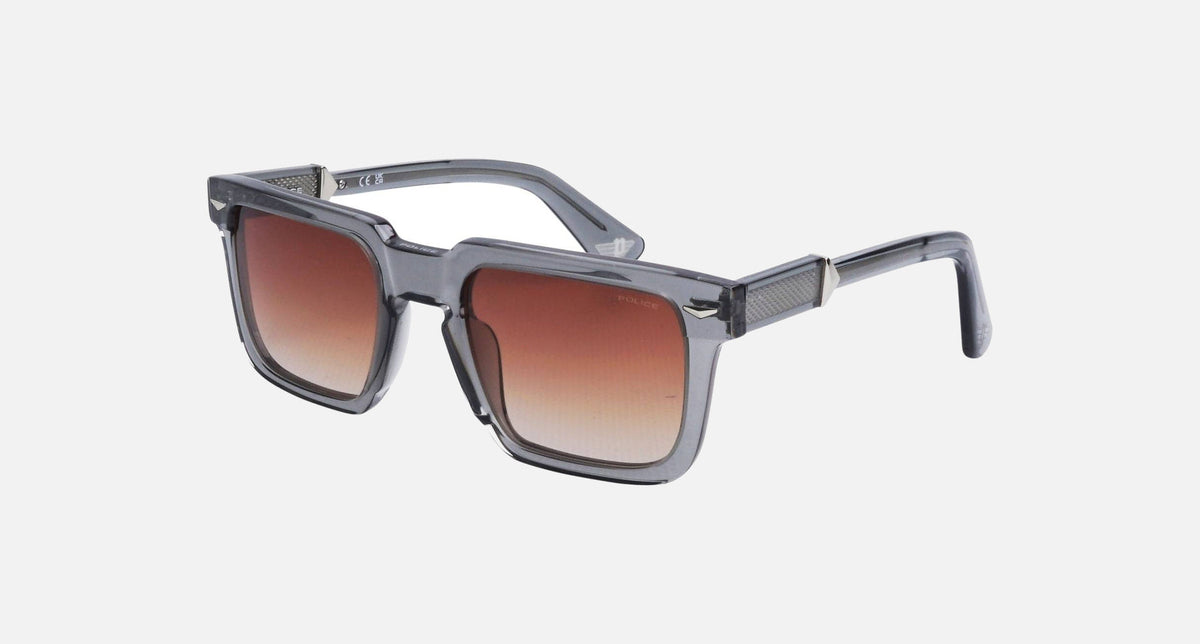 SPLL88 / Brown Gradient/Transparent grey and iron(0819) / 52-22-145