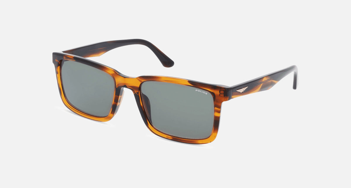 SPLP21 / Green/Shiny Striped Brown(0836) / 54-20-145