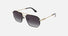 SPLP34 / Smoke Gradient/Shiny Rose Gold With Shiny Black Parts(0302) / 58-17-145