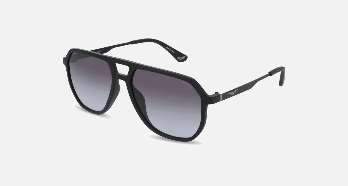 SPLQ81 / Smoke Gradient/Matt Black(0U28) / 57-16-145