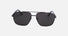 SPLQ85 / Grey polarised/Total Shiny Gun(568P) / 61-15-150