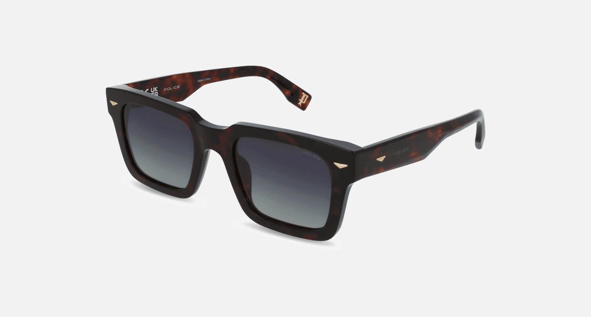 SPLQ88 / Smoke Gradient Smoke/Shiny Dark Havana(0722) / 52-22-145