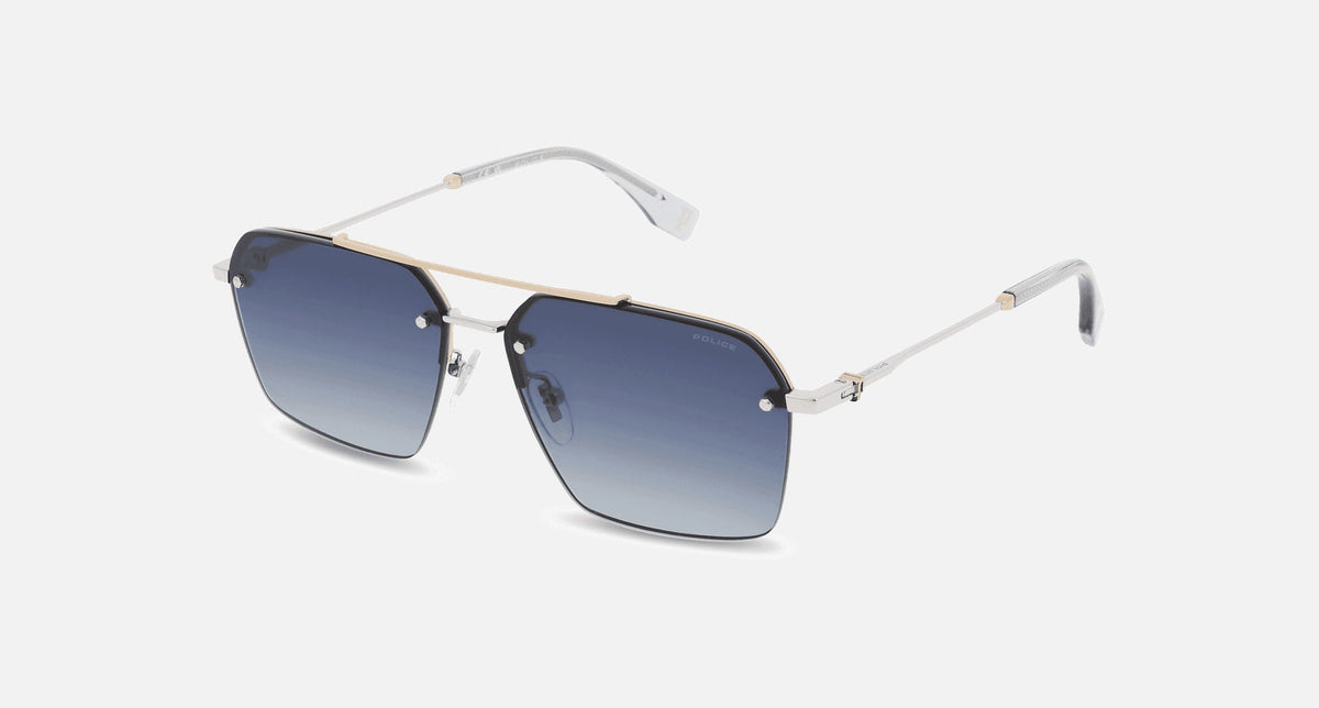 SPLQ90 / Smoke Gradient Smoke/Glossy Rose Gold With Glossy Palladium Parts(0340) / 59-15-145