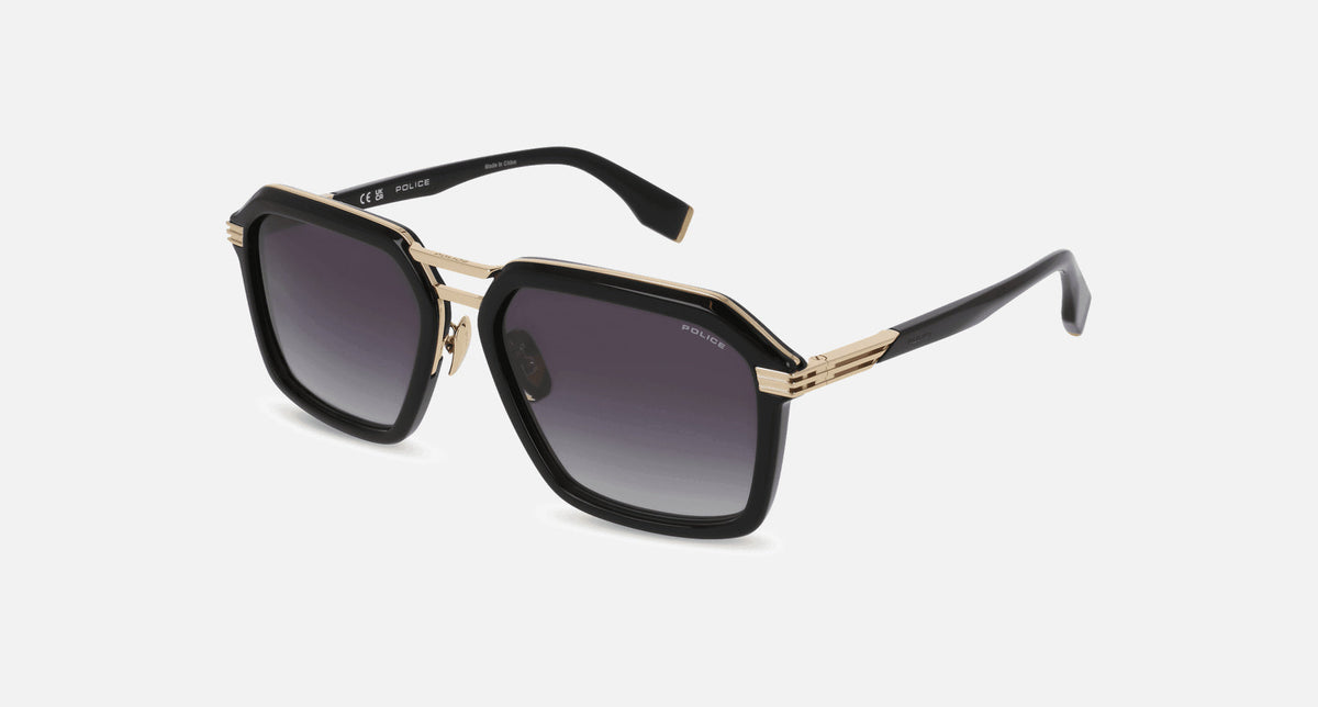 SPLQ92 / Smoke Gradient/Shiny Rose Gold(0300) / 58-18-150