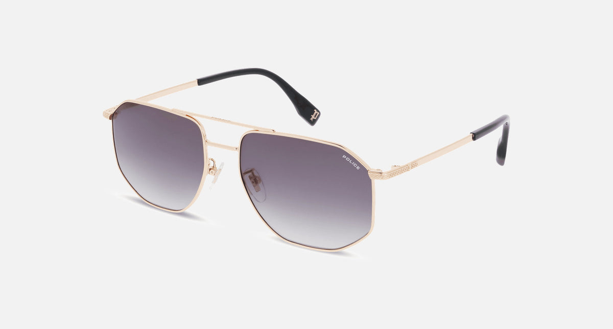 SPLR76 / Smoke Gradient/Shiny Rose Gold(0300) / 58-17-150