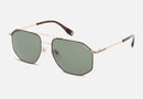 SPLR76 / Green/Shiny Rose Gold With Shiny Black Parts(0302) / 58-17-150